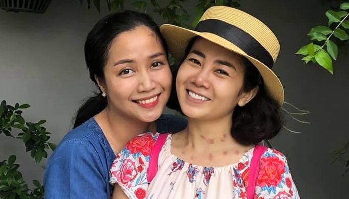 Sau khi xuat vien, Mai Phuong sang tung kinh, dem ho va mat ngu hinh anh