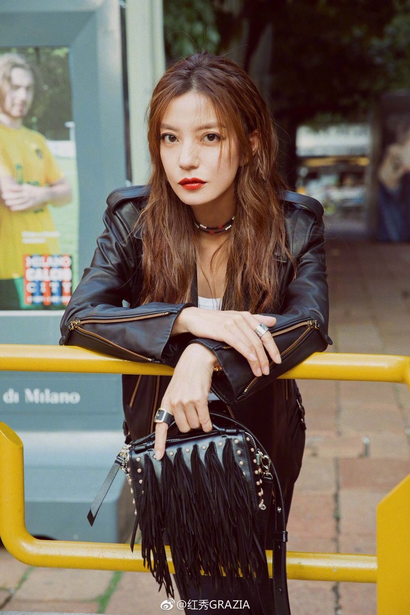 Triệu Vy trẻ trung ảnh 4 Trieu Vy tre trung anh 4