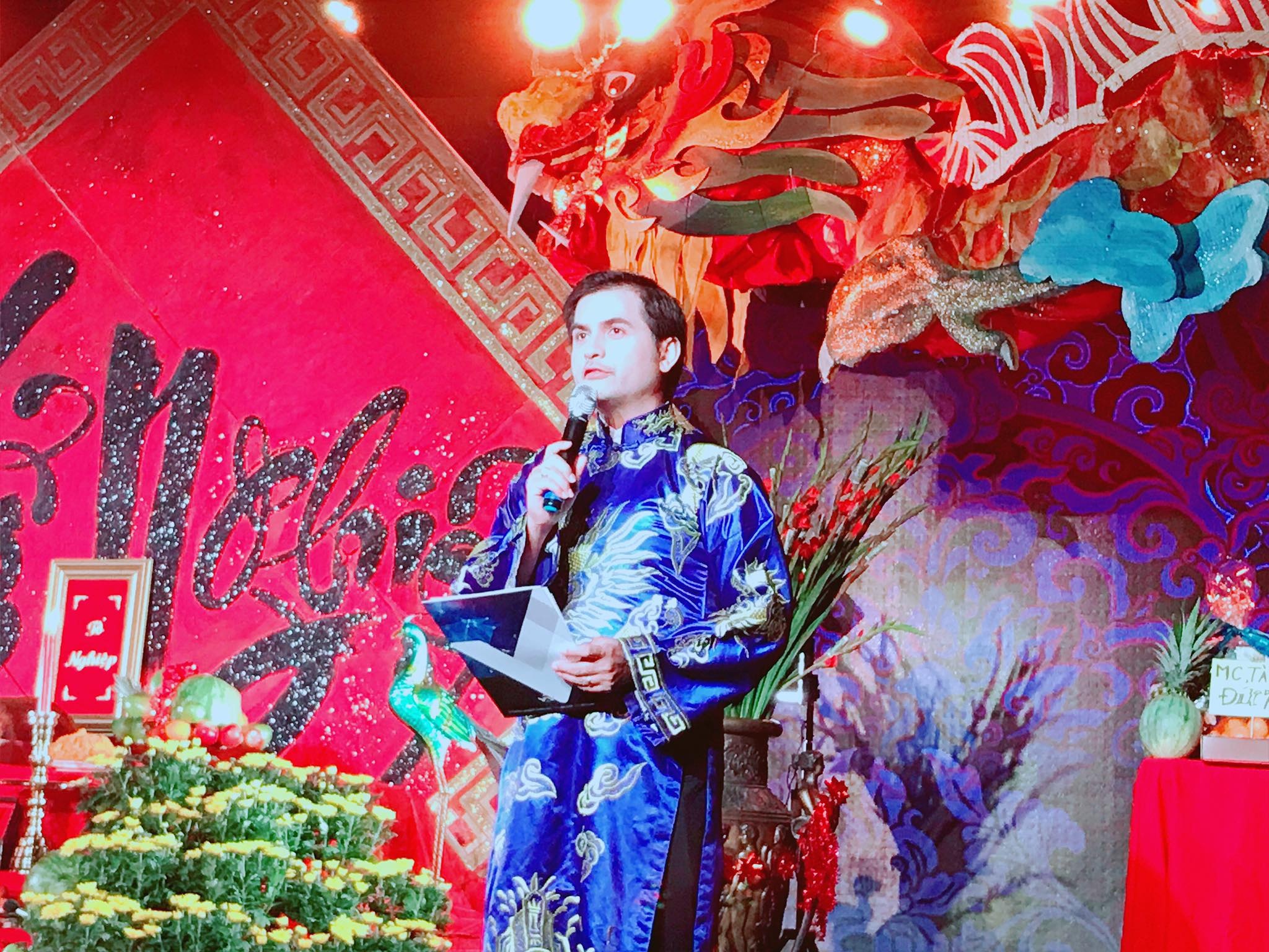 Nghe si Viet cung To nghe o My anh 9