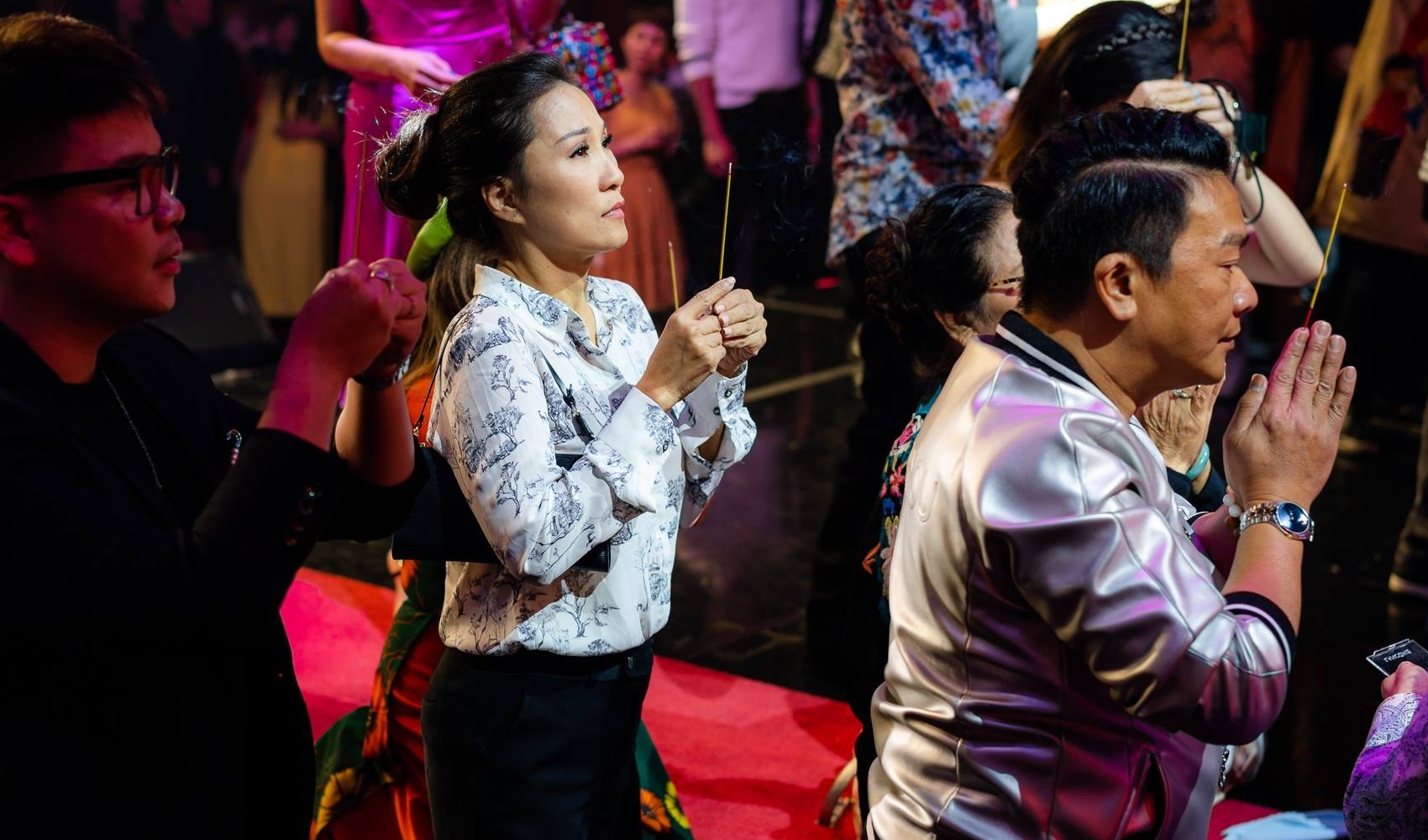 Nghe si Viet to chuc dang huong, gio To nghe o My hinh anh