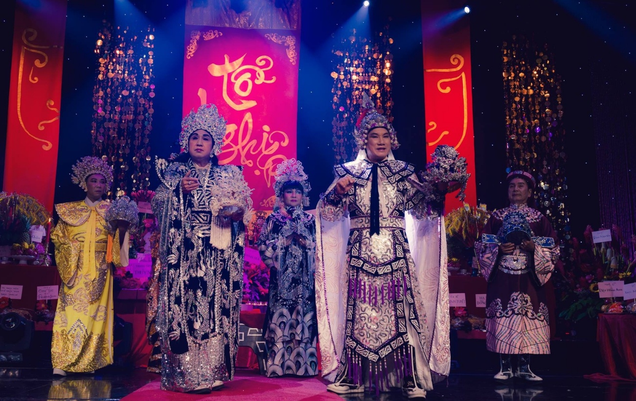 Nghe si Viet cung To nghe o My anh 10