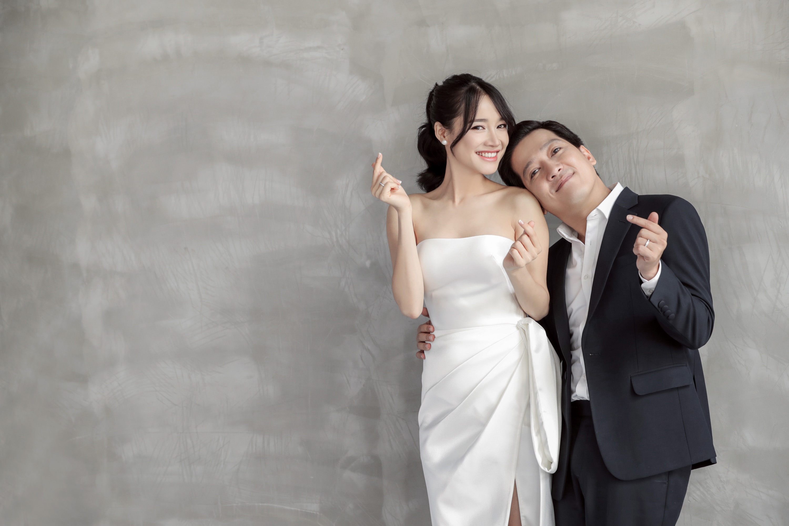 Truong Giang Nha Phuong anh cuoi anh 1