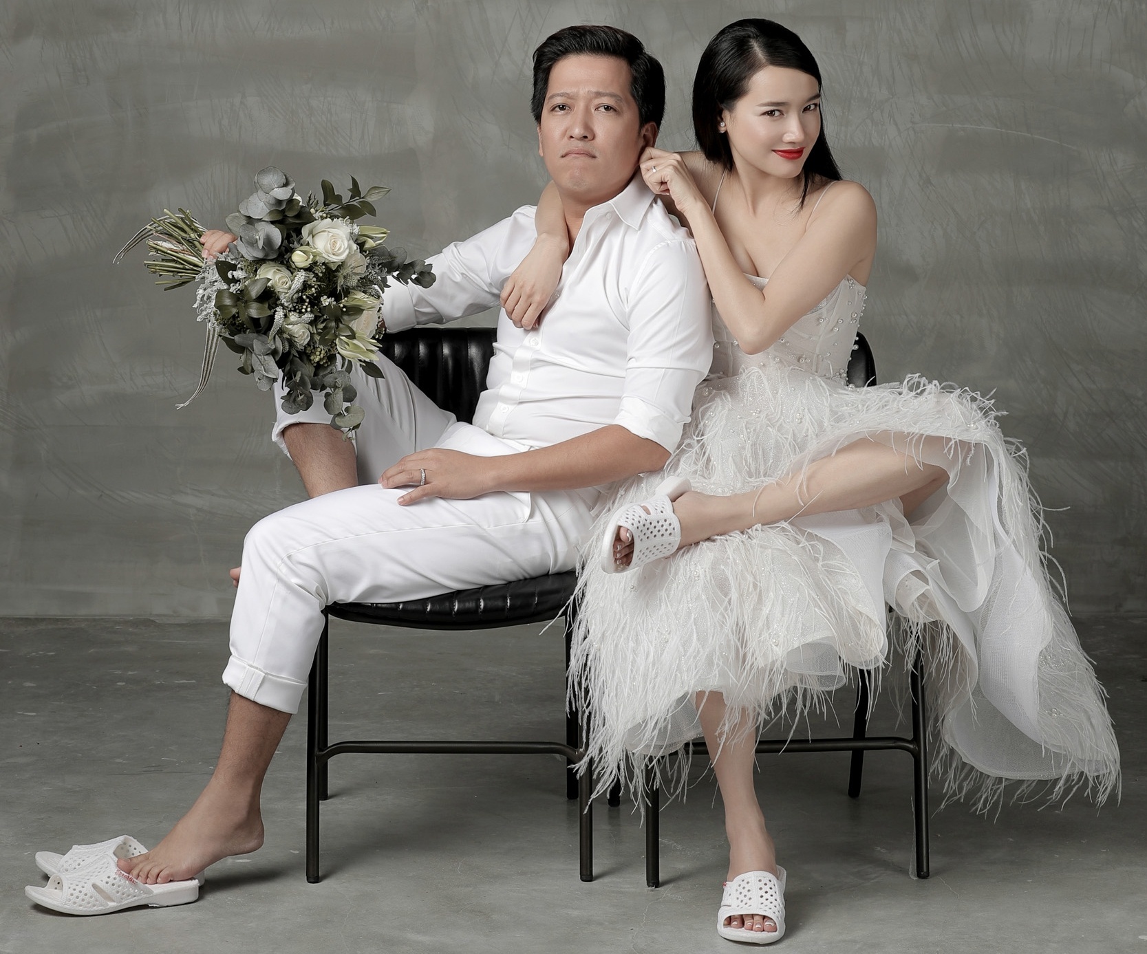 Truong Giang Nha Phuong anh cuoi anh 3