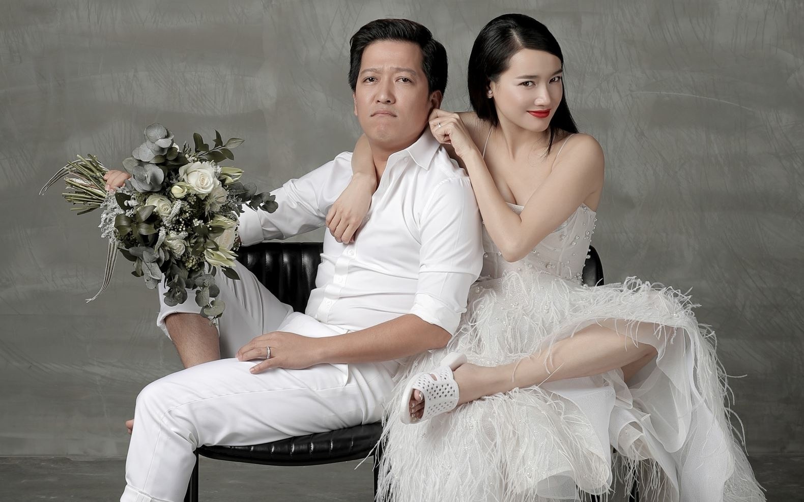 Nha Phuong va Truong Giang di dep to ong chup anh cuoi hinh anh