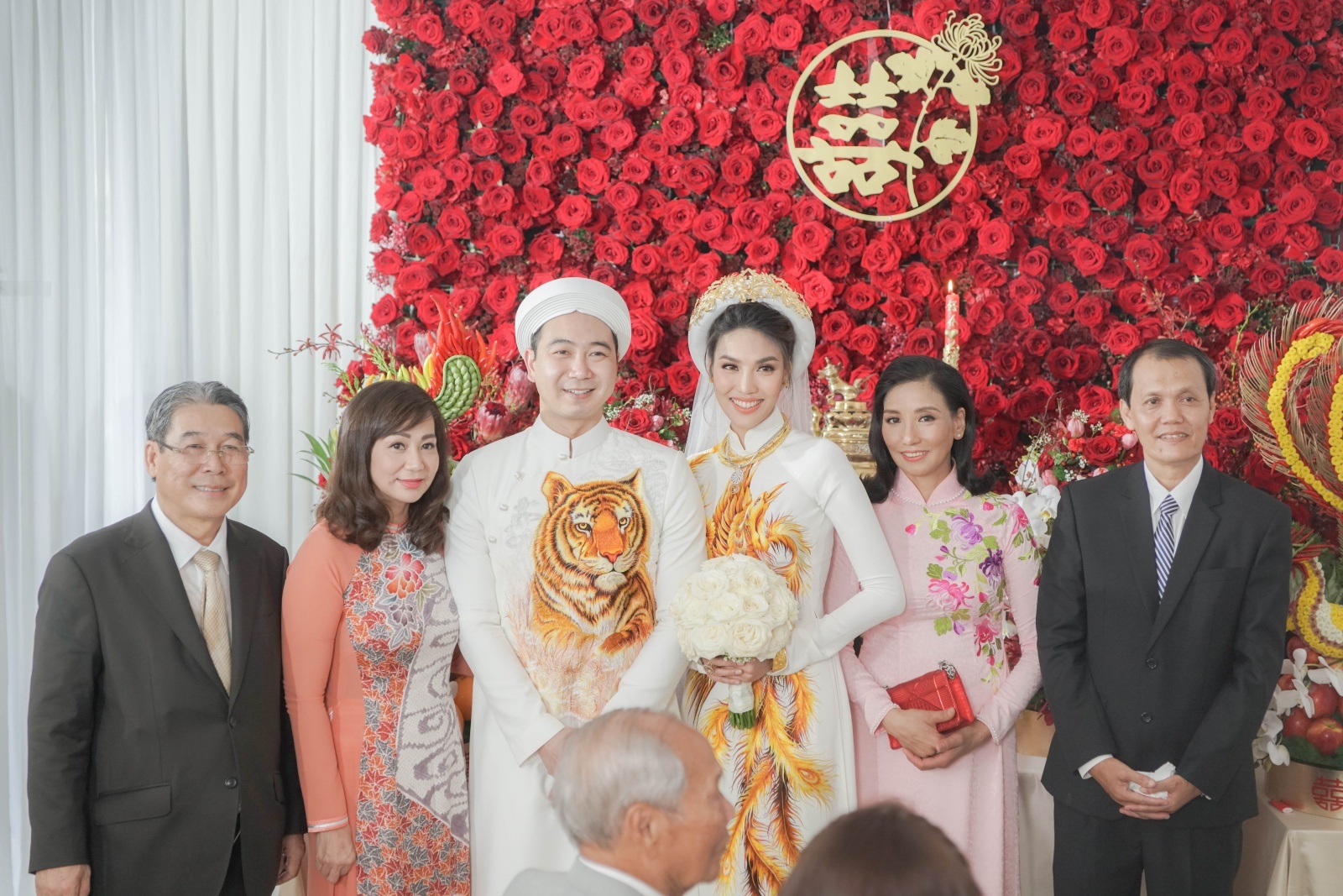 Đám hỏi Lan Khuê và John Tuấn Nguyễn ảnh 2 Dam hoi Lan Khue va John Tuan Nguyen anh 2