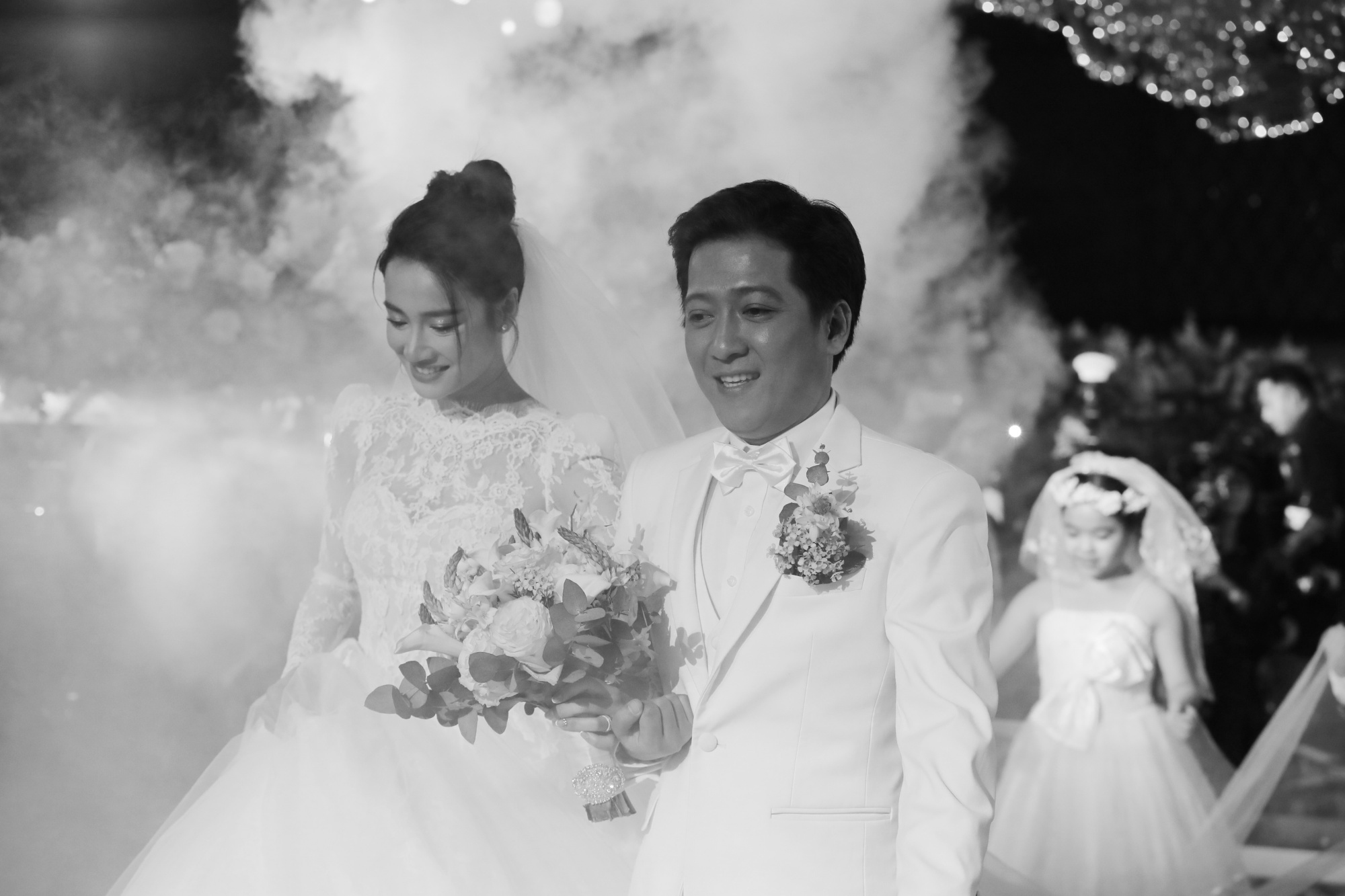 Truong Giang Nha Phuong cuoi anh 1