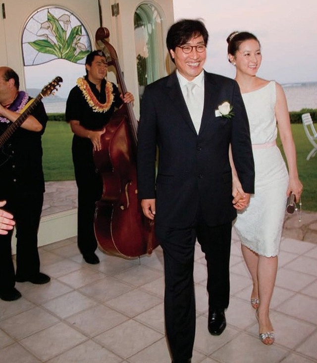 Lee Young Ae cuoi ty phu USD anh 3