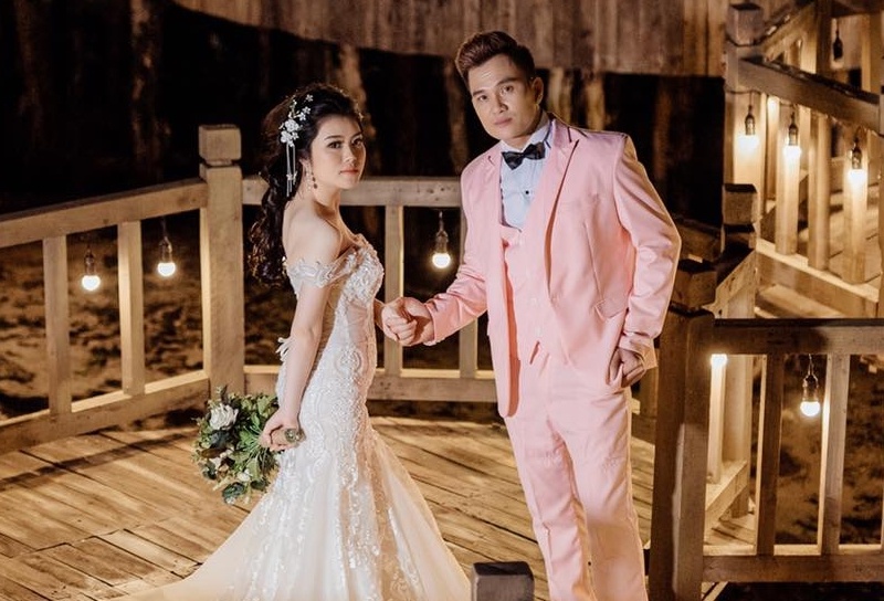 Lâm Chấn Huy cưới vợ 9x ảnh 3 Lam Chan Huy cuoi vo 9x anh 3