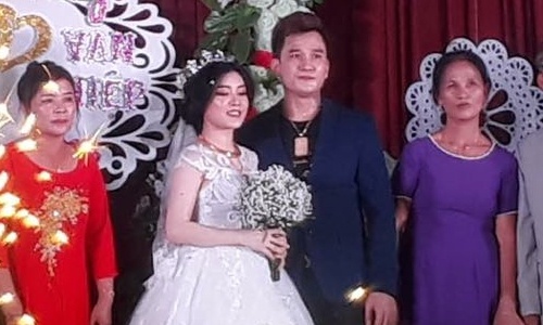 Le cuoi o que cua ca si Lam Chan Huy va co dau 9X hinh anh