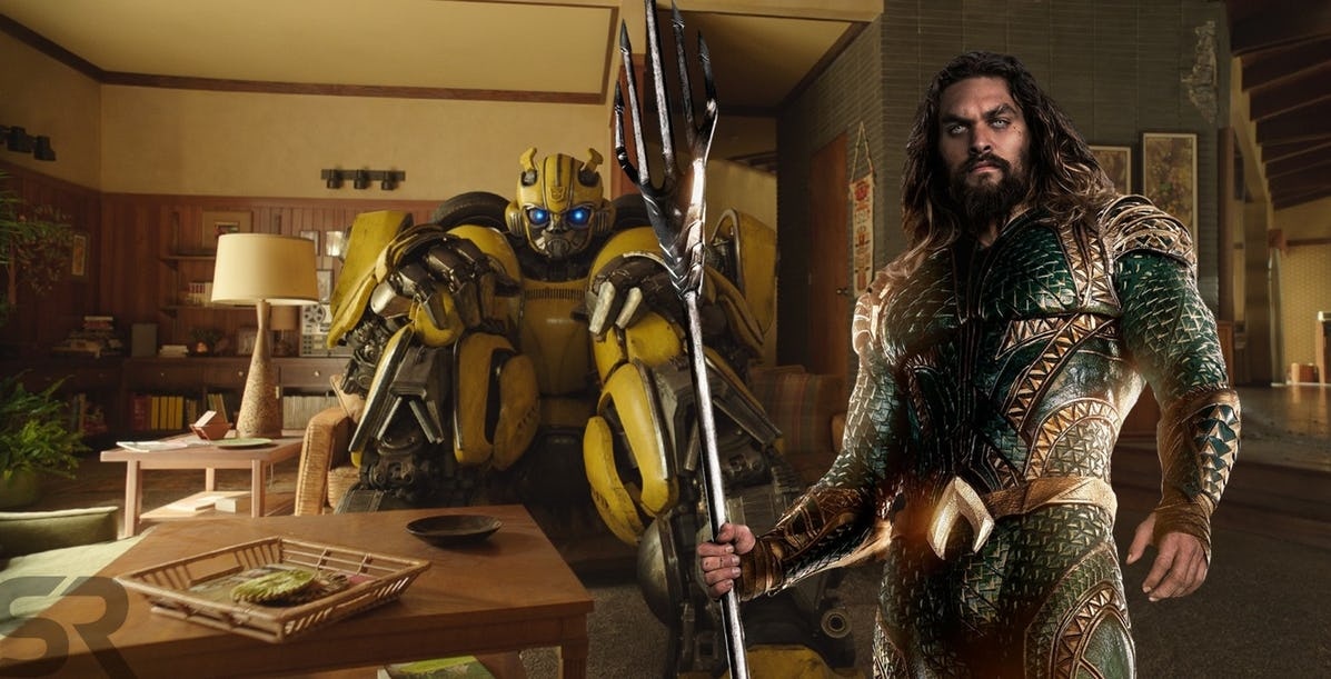 ‘Aquaman’ va ‘Bumblebee’ se gay that vong dip Giang sinh? hinh anh