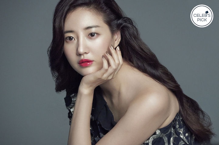 Hoa hau Kim Sarang - nhan sac thieu nu o tuoi 40 hinh anh