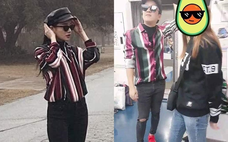 Nha Phuong va Truong Giang trang mat anh 1