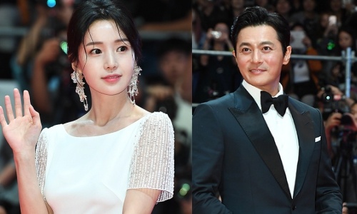 Dan sao Han noi bat tren tham do LHP Quoc te Busan hinh anh