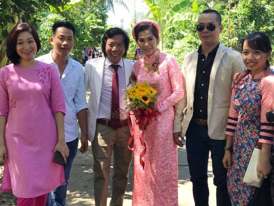 Sao Việt cưới vợ trẻ kém nhiều tuổi ảnh 7 Sao Viet cuoi vo tre kem nhieu tuoi anh 7