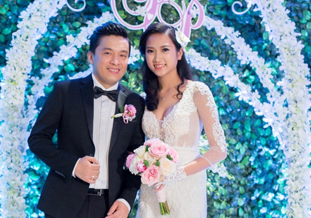 Sao Việt cưới vợ trẻ kém nhiều tuổi ảnh 11 Sao Viet cuoi vo tre kem nhieu tuoi anh 11