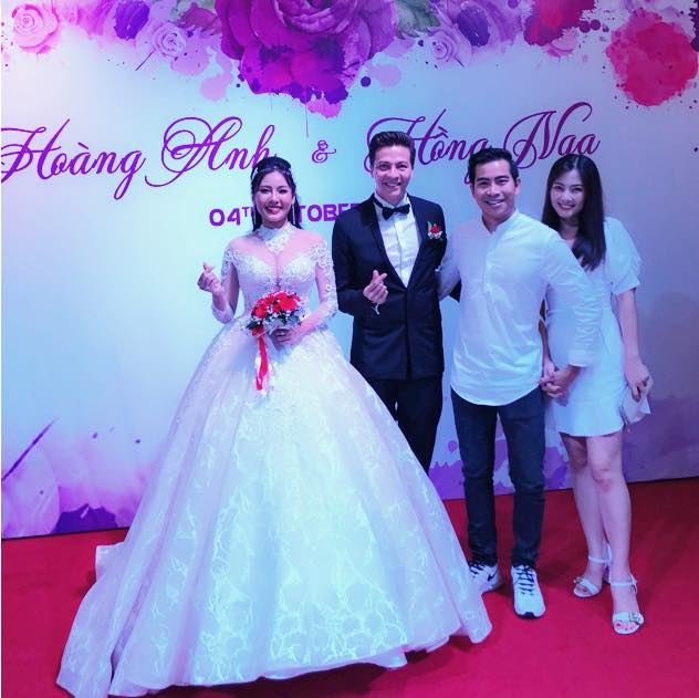 Hoàng Anh cưới vợ ảnh 1 Hoang Anh cuoi vo anh 1