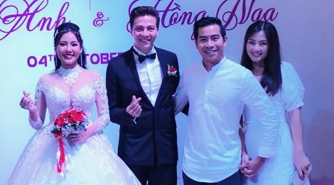 Dien vien - nguoi mau Hoang Anh ket hon lan thu hai hinh anh