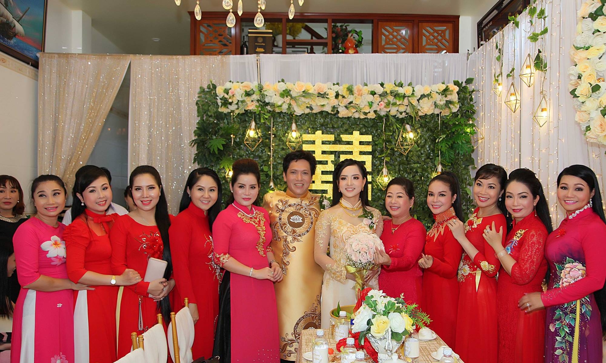 Sao Việt cưới vợ trẻ kém nhiều tuổi ảnh 4 Sao Viet cuoi vo tre kem nhieu tuoi anh 4