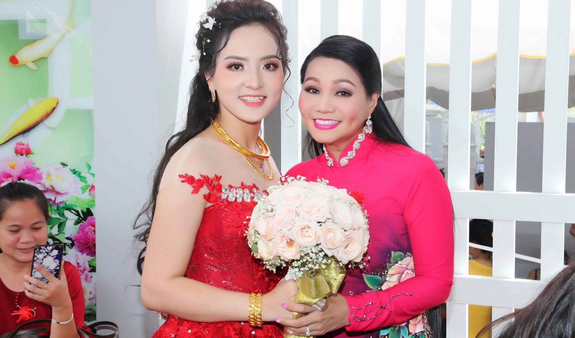 Sao Việt cưới vợ trẻ kém nhiều tuổi ảnh 3 Sao Viet cuoi vo tre kem nhieu tuoi anh 3