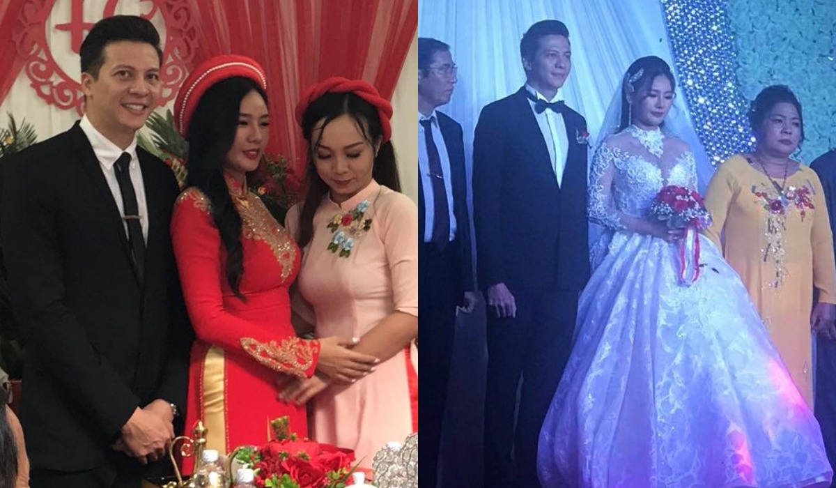 Hoàng Anh cưới vợ ảnh 2 Hoang Anh cuoi vo anh 2