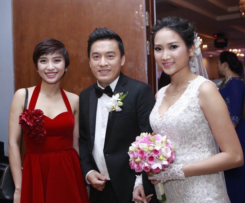 Sao Việt cưới vợ trẻ kém nhiều tuổi ảnh 12 Sao Viet cuoi vo tre kem nhieu tuoi anh 12