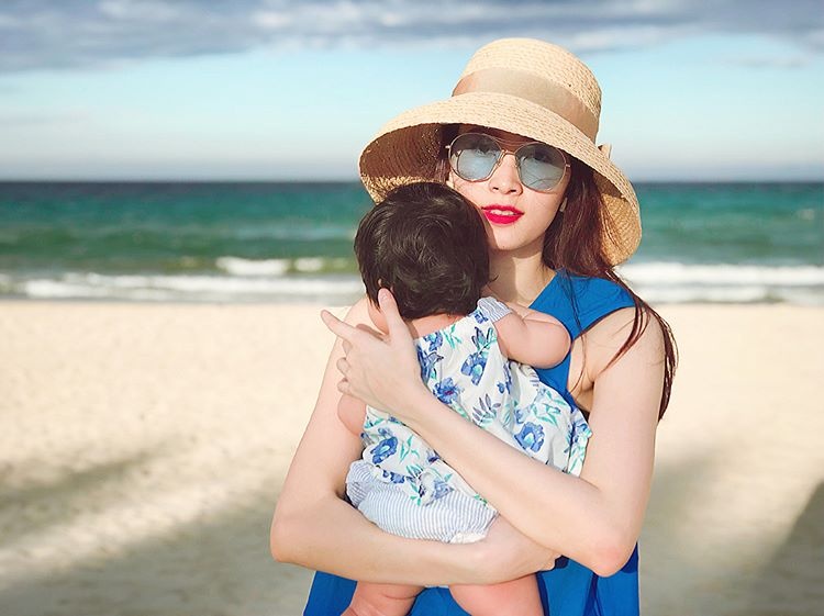 Hoa hau Thu Thao ky niem anh cuoi anh 4