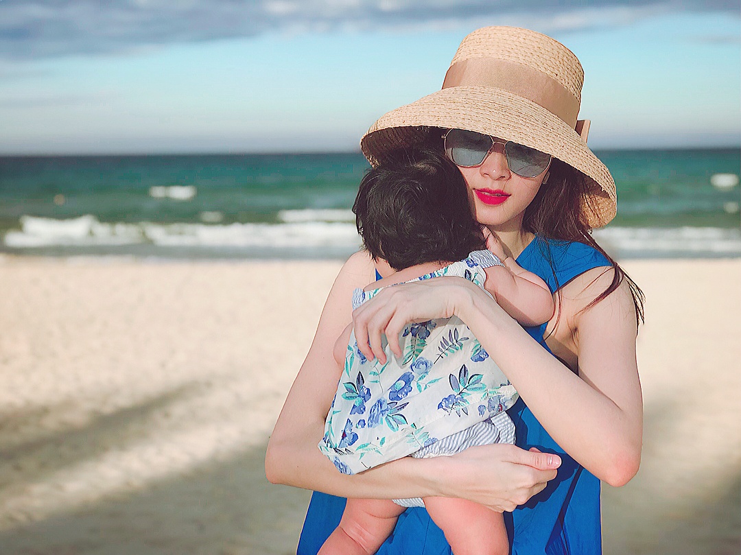 Hoa hau Thu Thao ky niem anh cuoi anh 6