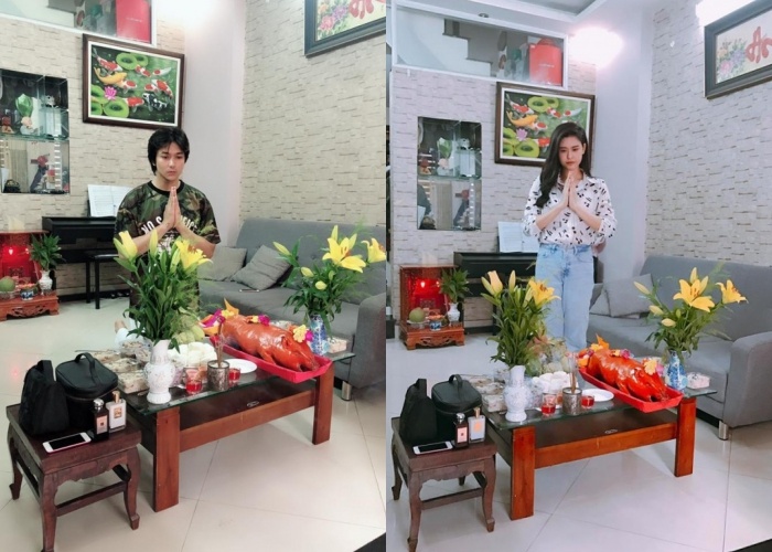 Tim va Truong Quynh Anh ben nhau anh 2