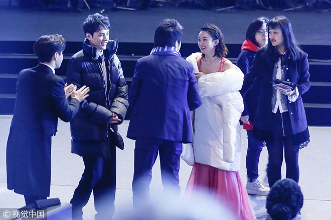 Triệu Lệ Dĩnh và Phùng Thiệu Phong ảnh 3 Trieu Le Dinh va Phung Thieu Phong anh 3