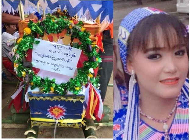 Nu dien vien Myanmar trung dan tai truong quay, qua doi o tuoi 19 hinh anh