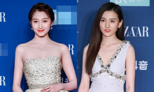 Nhung nu than moi showbiz Trung Quoc noi bat tren tham do hinh anh