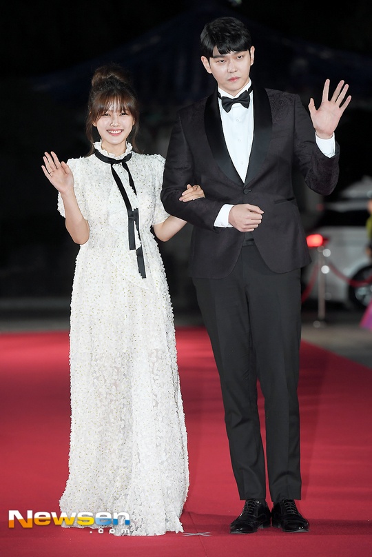 Sao Han tren tham do Apan Awards anh 2