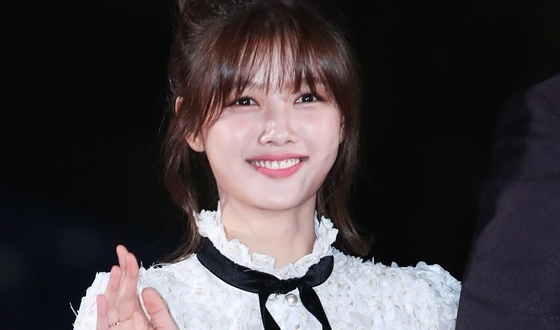 'Sao nhi xinh nhat Han Quoc' noi bat giua dan sao tren tham do hinh anh