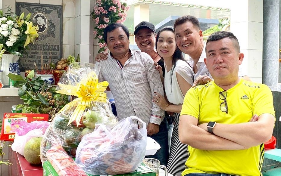 Nghe si gio Le Cong Tuan Anh anh 2