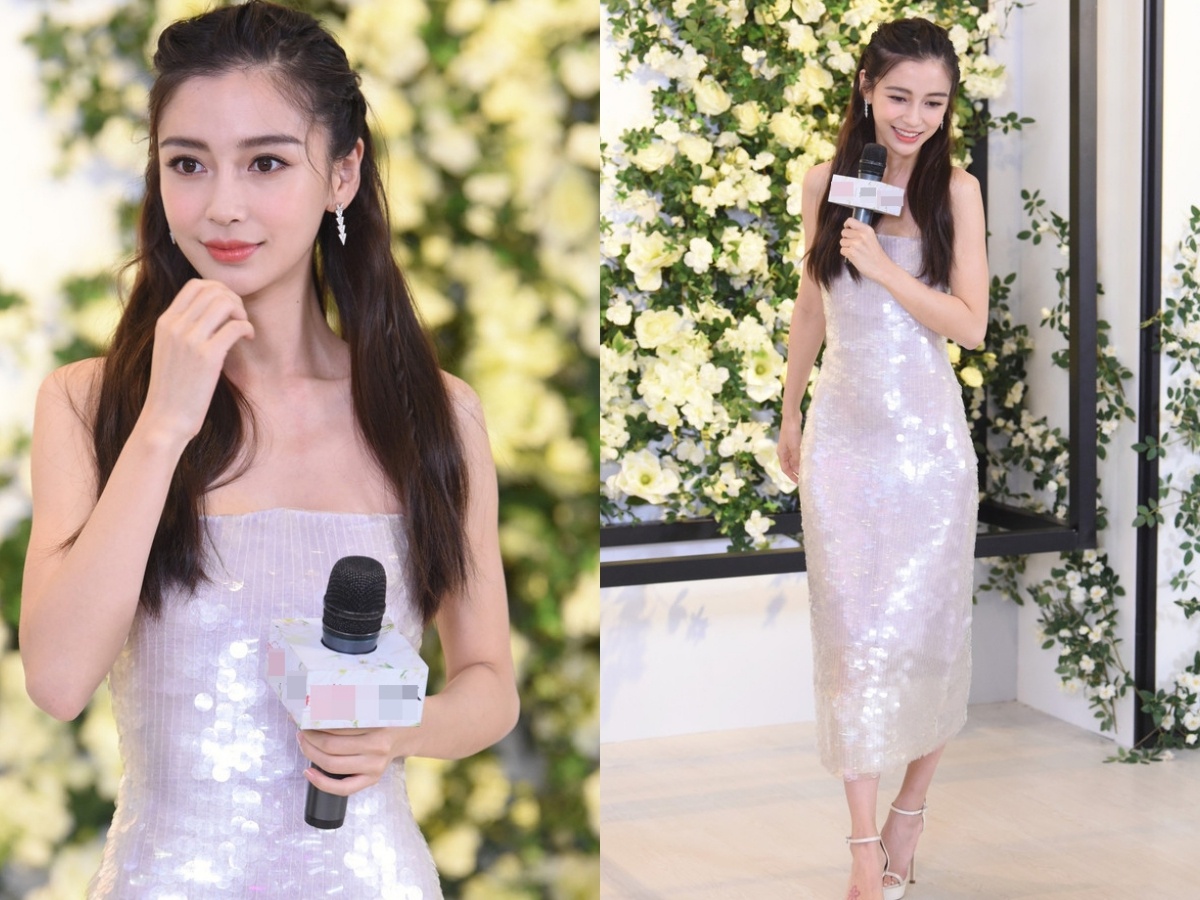 Angelababy tụt váy ảnh 2 Angelababy tut vay anh 2