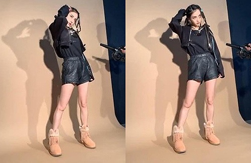 Angelababy tụt váy ảnh 3 Angelababy tut vay anh 3