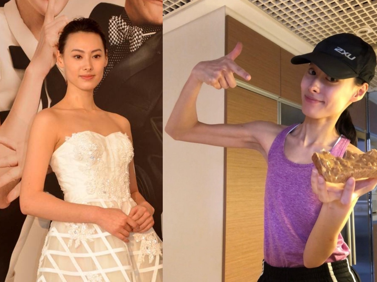 Lương Lạc Thi gầy gò, sa sút ảnh 3 Luong Lac Thi gay go, sa sut anh 3