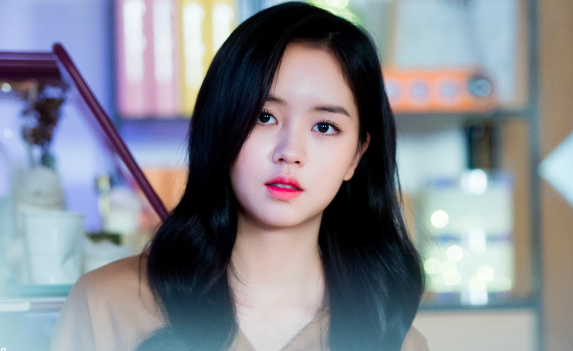 Nhan sac tuoi 19 cua my nhan noi tieng man anh Han Kim So Hyun hinh anh