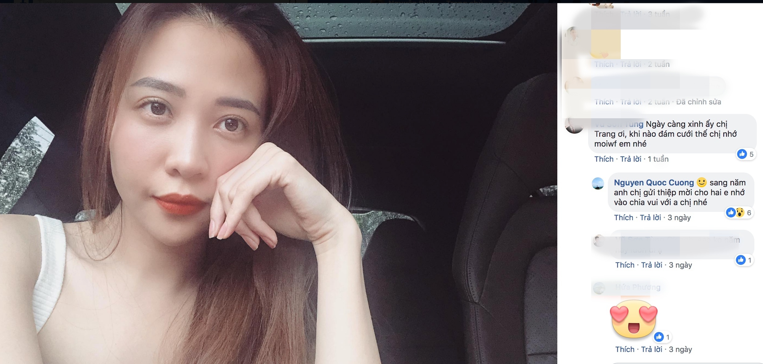 Cuong Do La ben Dam Thu Trang anh 2