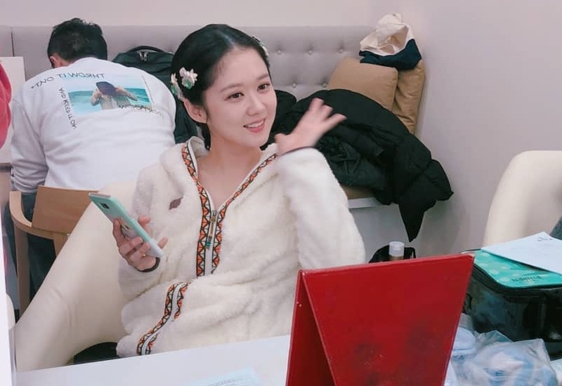 Jang Nara trẻ trung ảnh 1 Jang Nara tre trung anh 1
