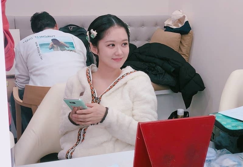 Jang Nara trẻ trung ảnh 3 Jang Nara tre trung anh 3