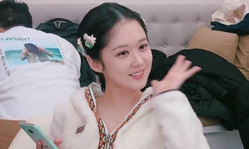 Jang Nara duoc khen tre trung nhu thieu nu o tuoi 37 hinh anh