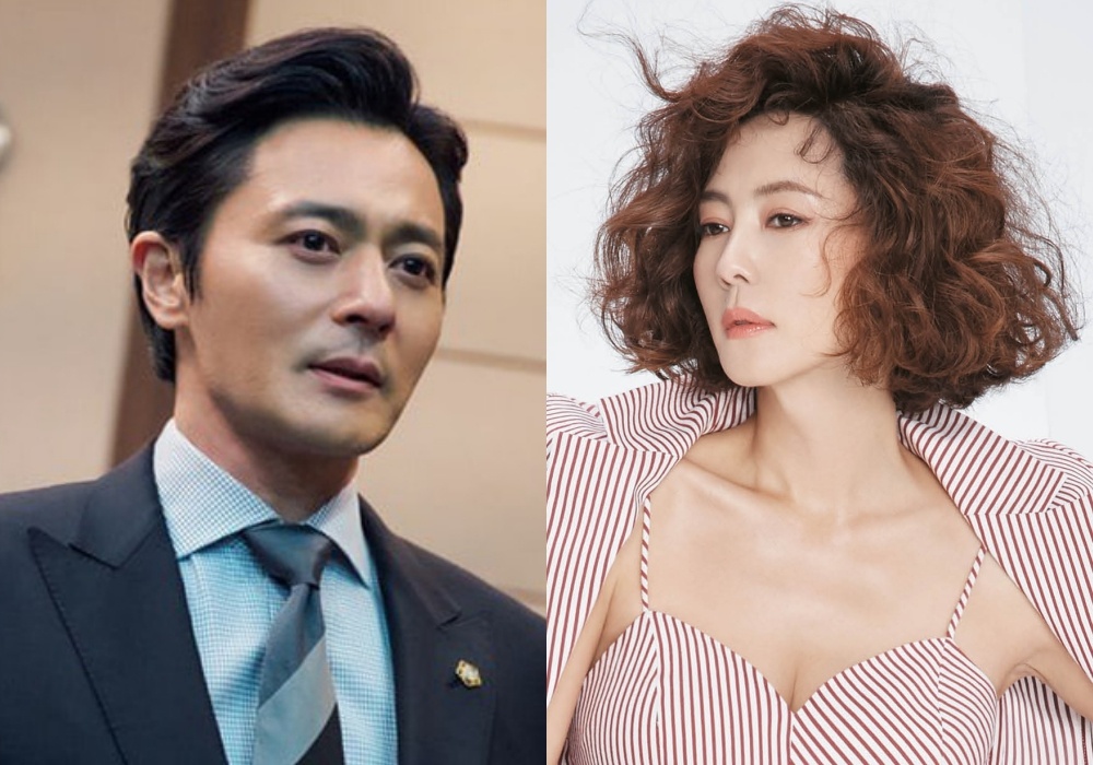 Jang Dong Gun va Kim Nam Joo bi co quan thue Han Quoc kiem tra hinh anh