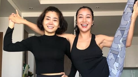 Dien vien Mai Phuong phai truyen thuoc chong huy xuong hang thang hinh anh