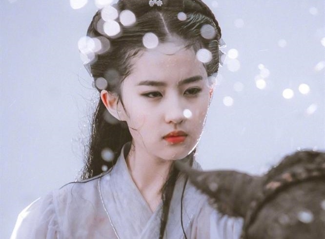 Anh qua khu cua Luu Diec Phi duoc khen nhu nu than hinh anh