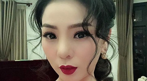Le Quyen phai thao sun mui gap vi sung nang, nguy co hoai tu hinh anh