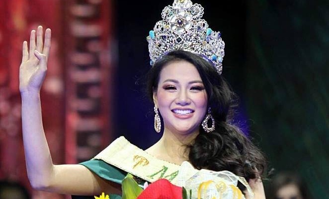 Phuong Khanh dang quang Miss Earth anh 3