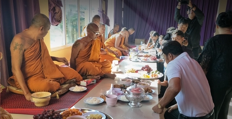 Lễ tang á hậu Nursara Suknamai ảnh 3 Le tang a hau Nursara Suknamai anh 3