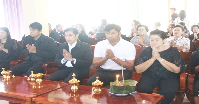 Lễ tang á hậu Nursara Suknamai ảnh 2 Le tang a hau Nursara Suknamai anh 2