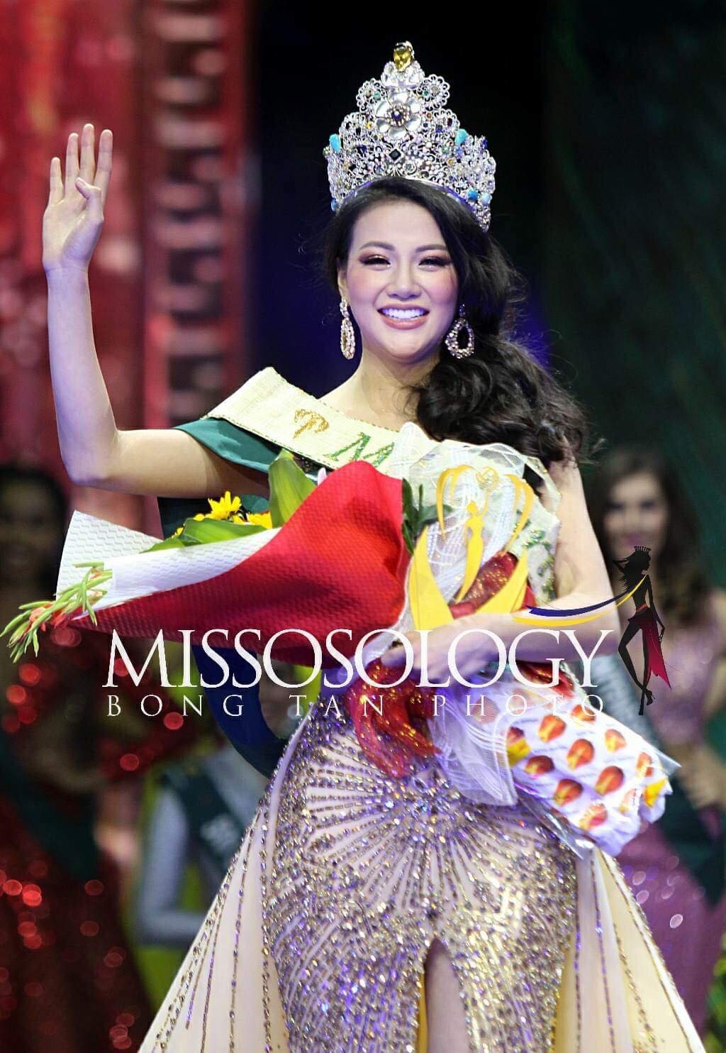 Phuong Khanh dang quang Miss Earth anh 5